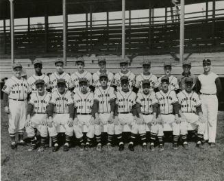 American Legion Champions photograph, 1956