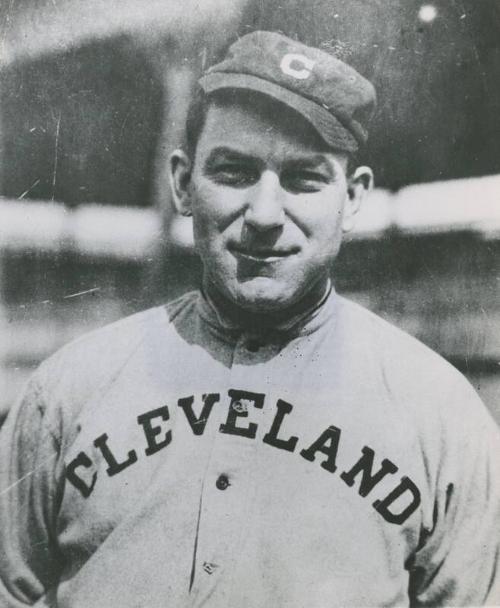 Nap Lajoie photograph, between 1910 and 1914