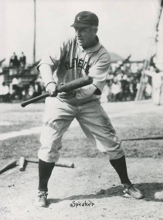 Tris Speaker Bunting photograph, 1924 or 1925