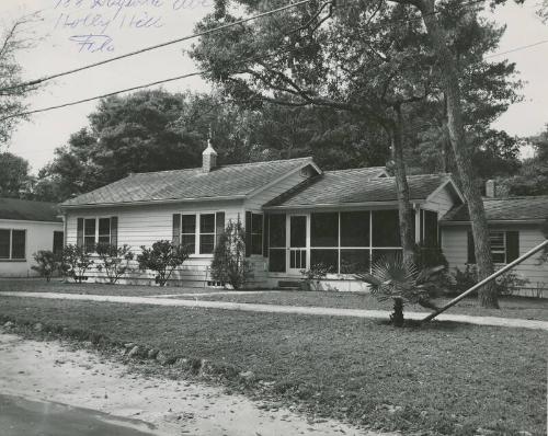 Nap Lajoie Home photograph, undated