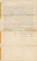 George C. Wagner St. Louis Baseball contract, 1883 December 17