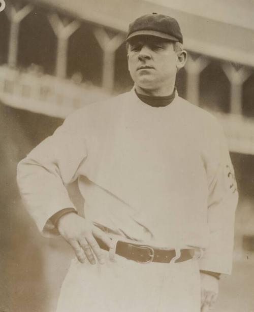 John McGraw photograph,approximately 1908