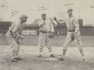 Hugh Jennings, John McGraw, and McGuire photograph,undated