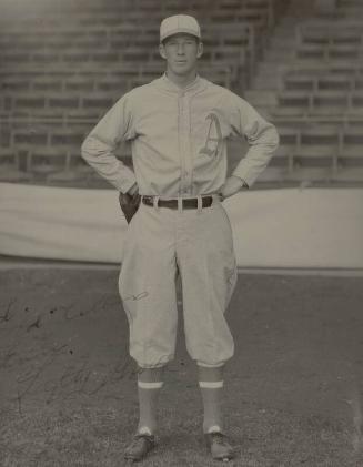 Lefty Grove photograph,1928