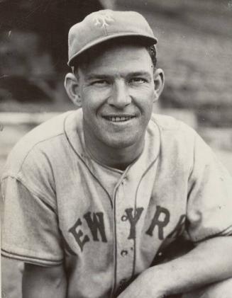 Mel Ott photograph,between 1933 and 1937