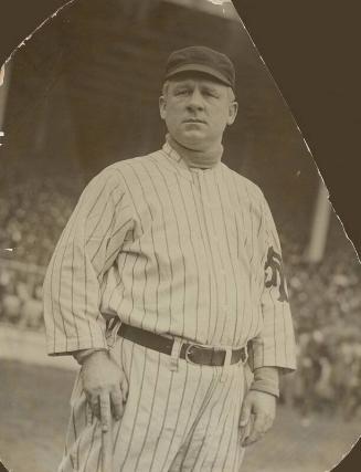 John McGraw photograph, approximately 1912