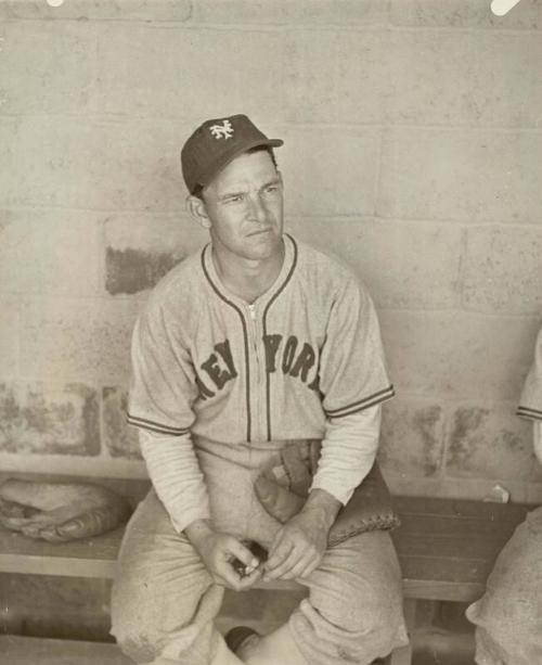 Mel Ott photograph, approximately 1941