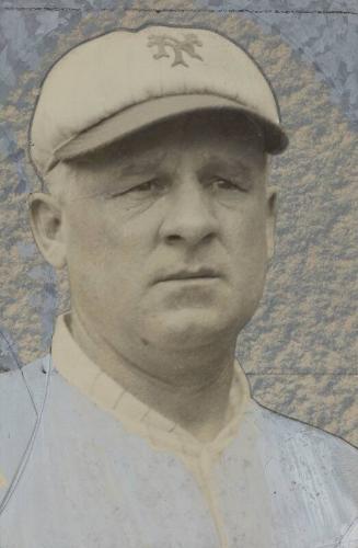 John McGraw photograph, approximately 1915