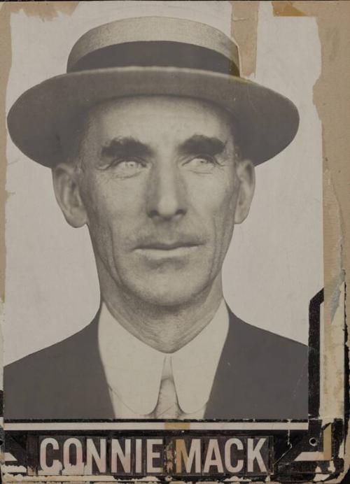 Connie Mack photograph, approximately 1910