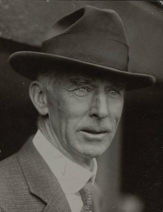 Connie Mack photograph, undated