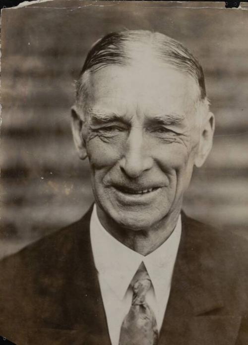 Portrait of Connie Mack photograph, undated