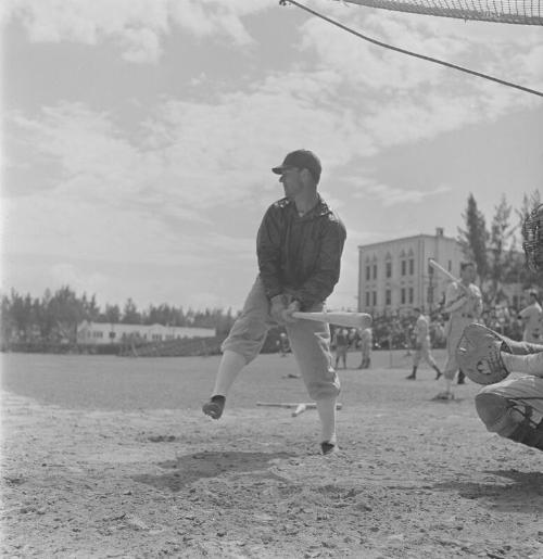 Mel Ott Batting negative, between 1926 and 1947