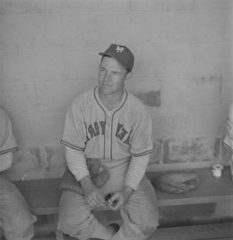 Mel Ott negative,between 1943 and 1947