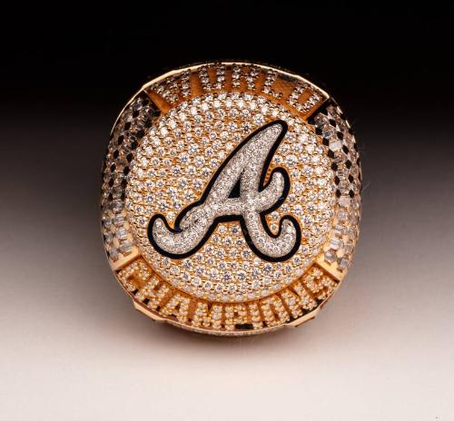 Atlanta Braves 2021 World Series ring, 2022