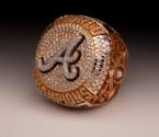 Atlanta Braves 2021 World Series ring, 2022