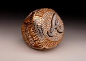 Atlanta Braves 2021 World Series ring, 2022