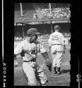 Pee Wee Reese Fielding negatives, between 1940 and 1942