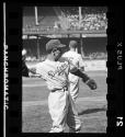 Pee Wee Reese Fielding negatives, between 1940 and 1942