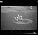 Leo Durocher and Gus Mancuso negatives, probably 1940