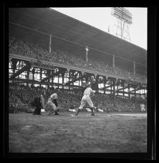 Brooklyn Dodgers Bunting negative, between 1948 and 1951