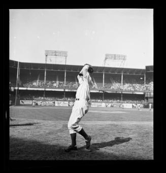 Brooklyn Dodgers Pitcher negative, between 1940 and 1946