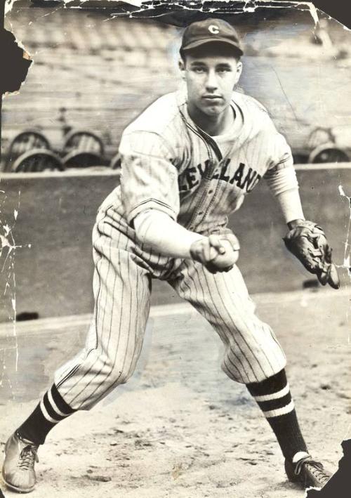 Bob Feller photograph