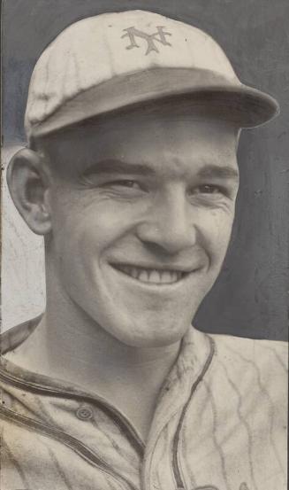 Mel Ott photograph, 1926 or 1927