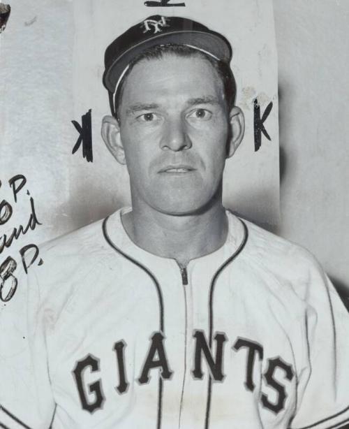 Mel Ott photograph, possibly 1947