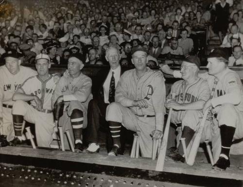 Connie Mack All-Star Team photograph, 1944 August 04