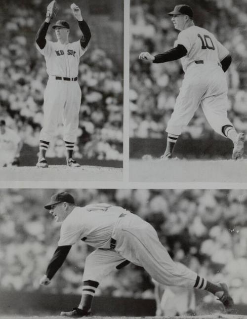 Lefty Grove composite photograph, 1941 July 25