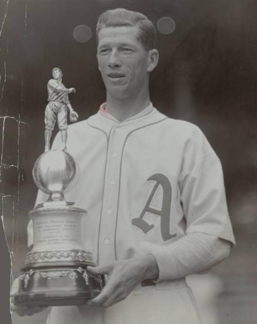 Lefty Grove photograph, 1931 or 1932