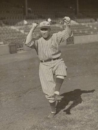 Hughie Jennings Shouting photograph, 1924