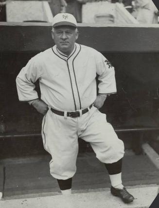 John McGraw photograph, approximately 1929