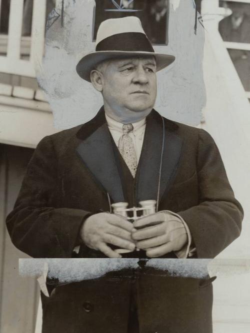 John McGraw photograph, 1930 November 05