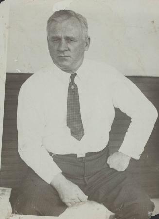 John McGraw photograph, circa 1922