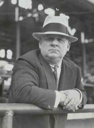 John McGraw photograph, undated