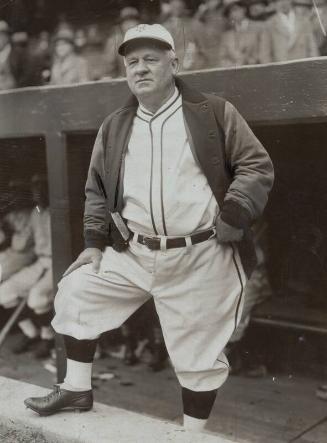 John McGraw Dugout photograph, approximately 1929