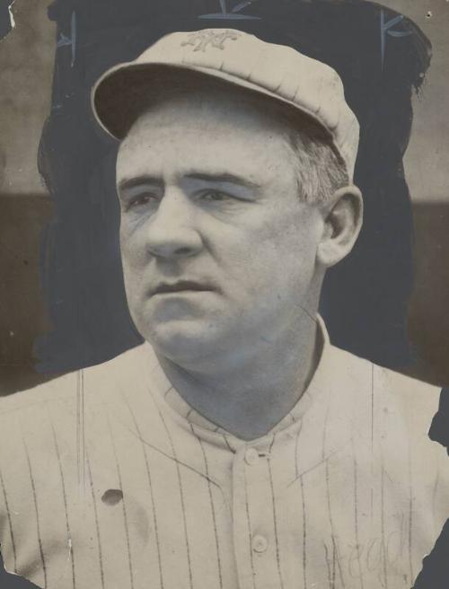 John McGraw photograph, between 1919 and 1920