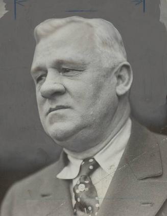 John McGraw photograph, undated