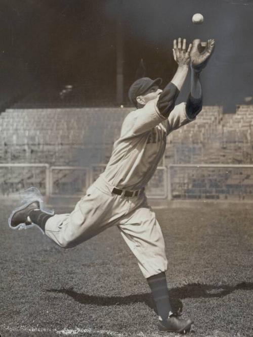 Mel Ott photograph, between 1933 and 1937