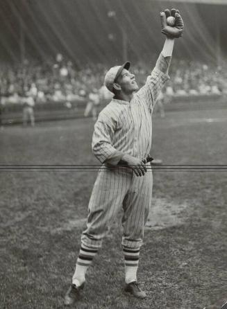 Mel Ott photograph, between 1926 and 1928