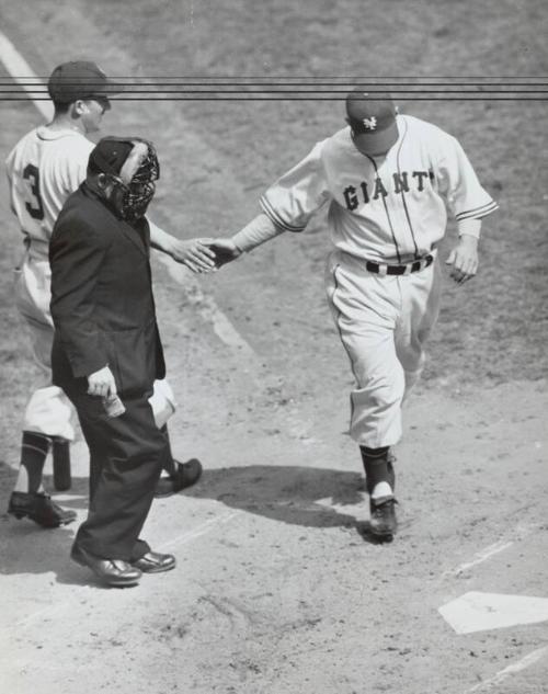 Mel Ott photograph, probably 1944