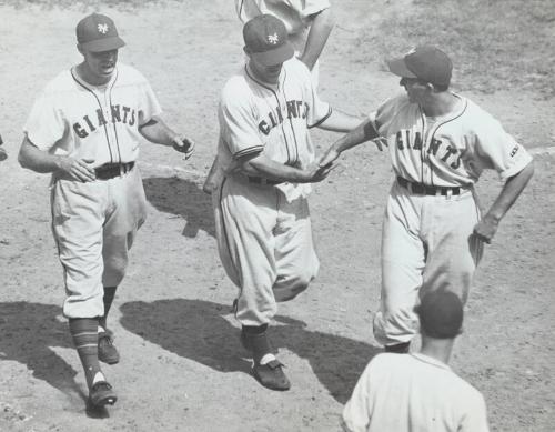 Mel Ott photograph, probably 1942