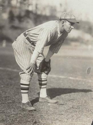 Mel Ott photograph, probably 1927