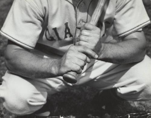 Mel Ott Pinning Ceremony photograph, 1943 September 11