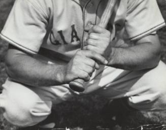 Mel Ott Pinning Ceremony photograph, 1943 September 11