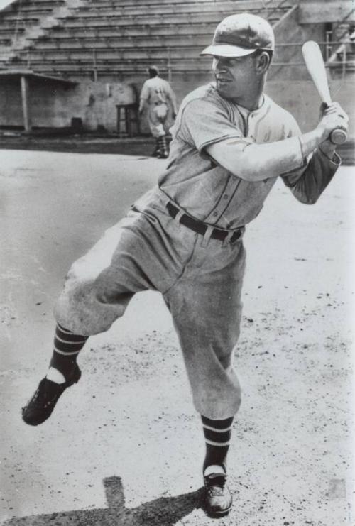 Mel Ott with Children photograph, probably 1948