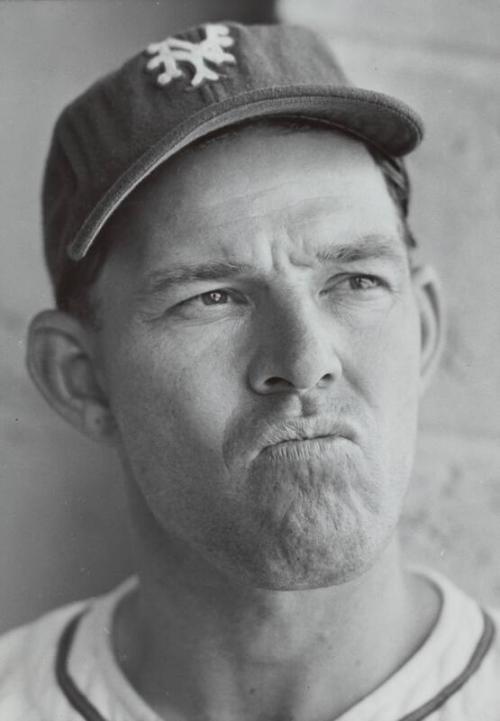 Mel Ott photograph, between 1933 and 1937