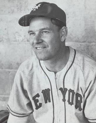 Mel Ott photograph, probably 1933