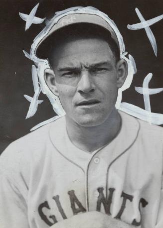 Mel Ott photograph, probably 1933